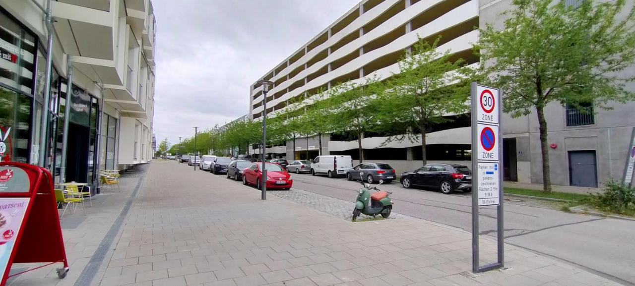 My room Business Apartment nähe Messe Muenchen Exterior foto