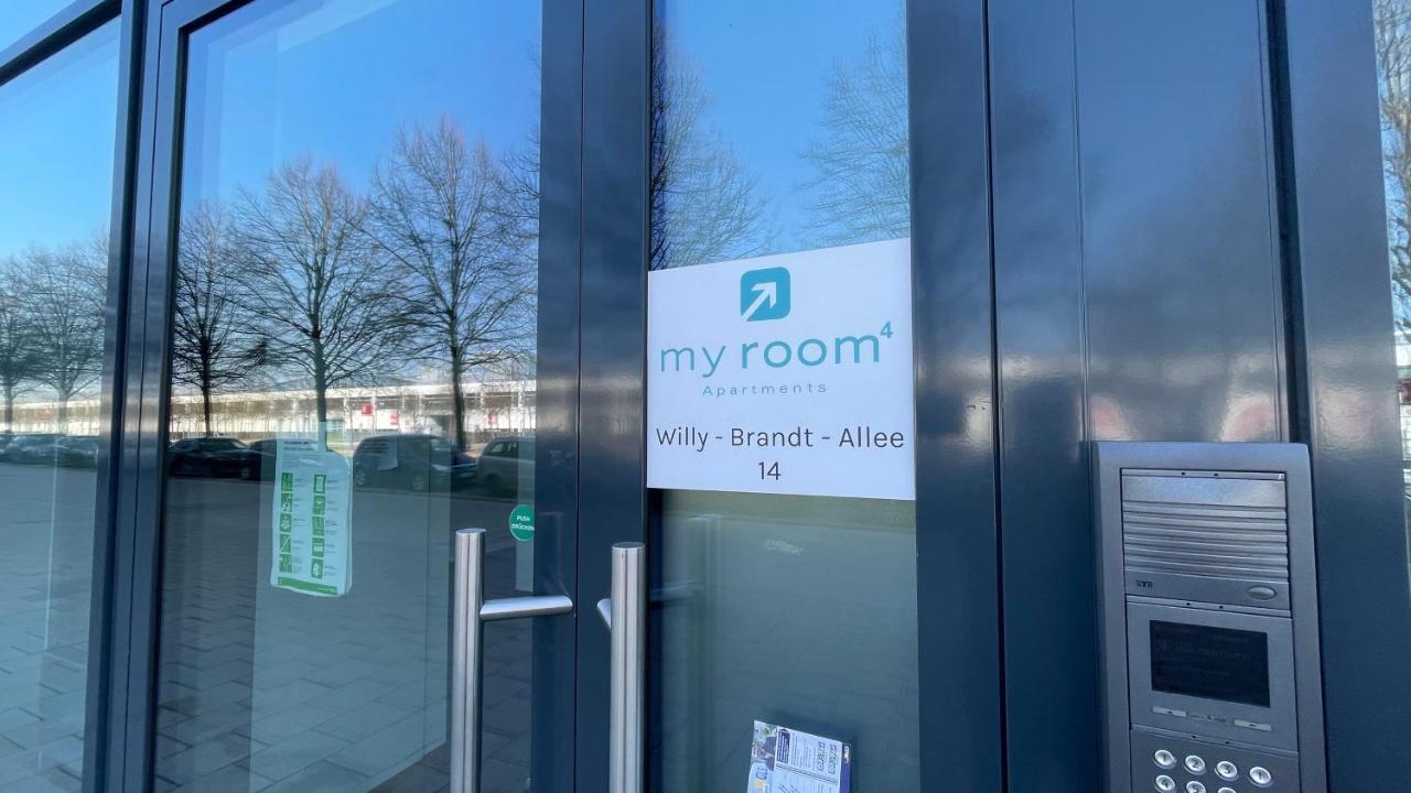 My room Business Apartment nähe Messe Muenchen Exterior foto