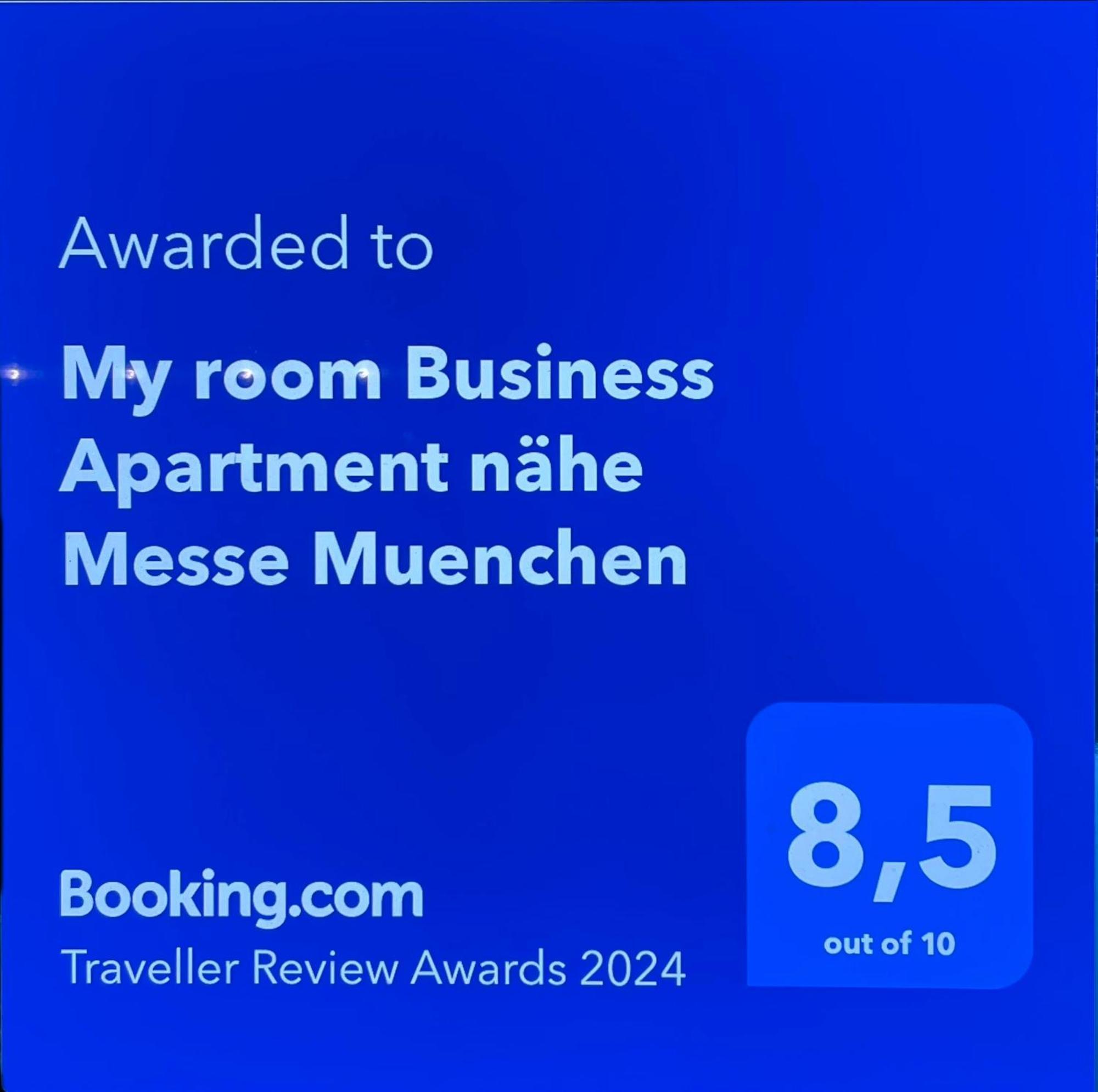 My room Business Apartment nähe Messe Muenchen Exterior foto