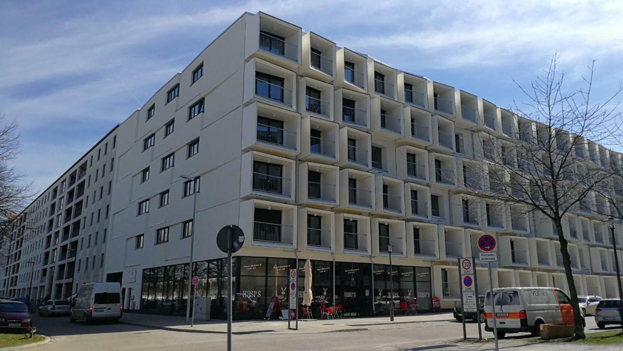 My room Business Apartment nähe Messe Muenchen Exterior foto